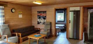 Дома для отпуска Lomavouti Cottages Савонранта Коттедж с 2 спальнями и сауной-14